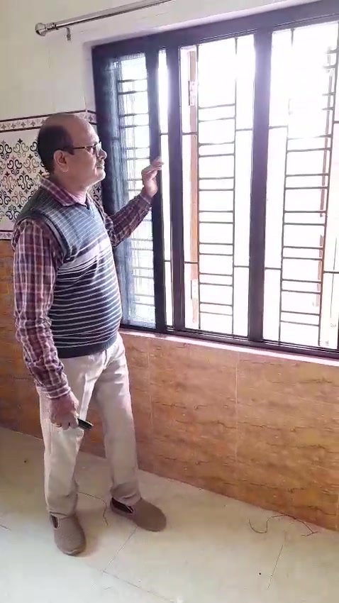 Mosquito net installation